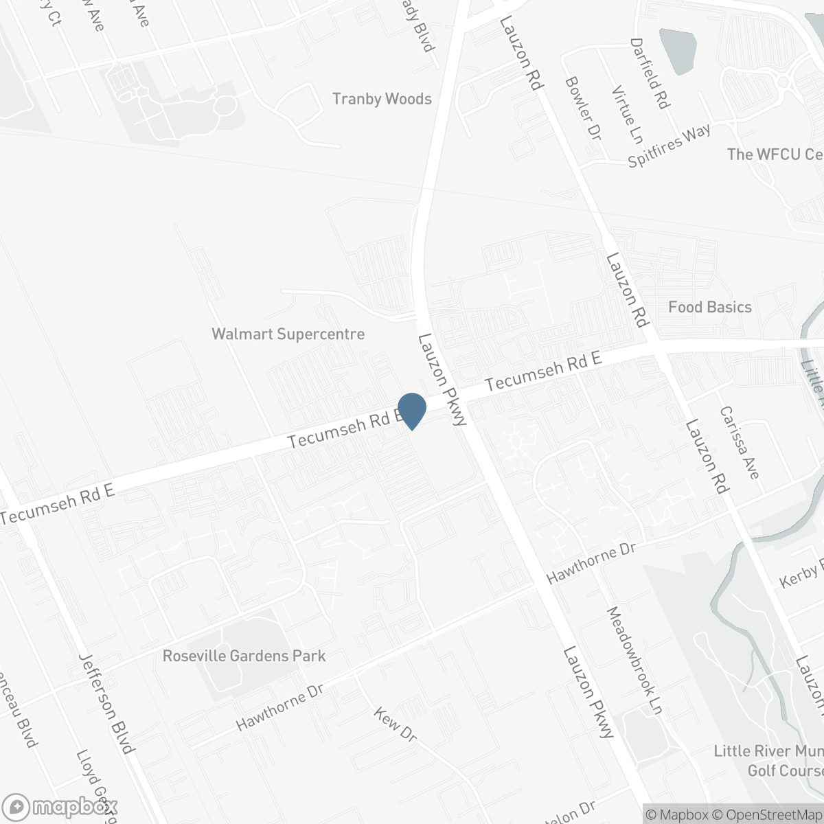 7119 TECUMSEH ROAD, Windsor, Ontario N8T 3K4